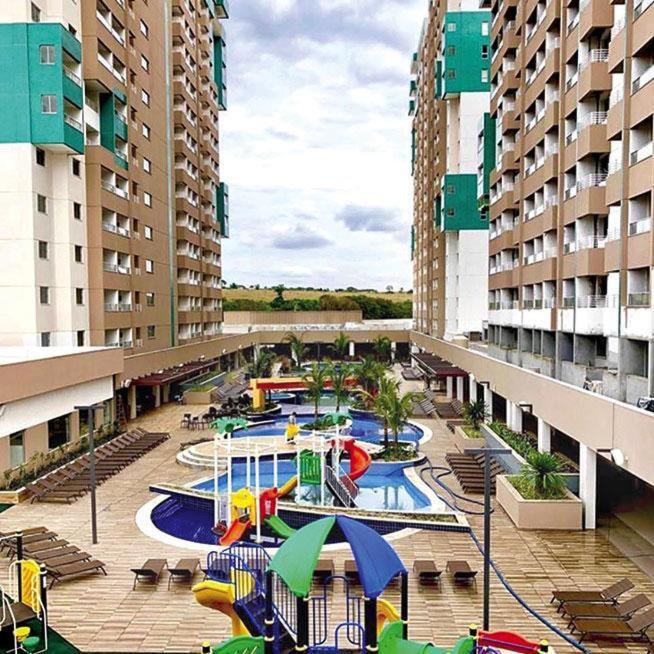 Olímpia Park Resort Kültér fotó